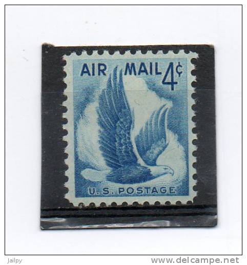 ETATS-UNIS   4 C   Année 1954   Y&T:PA 47   (neuf Sans Charnière) - 2b. 1941-1960 Neufs