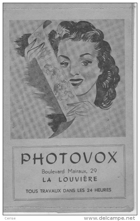 Photovox à La Louvière, Pochette Vide - Andere & Zonder Classificatie