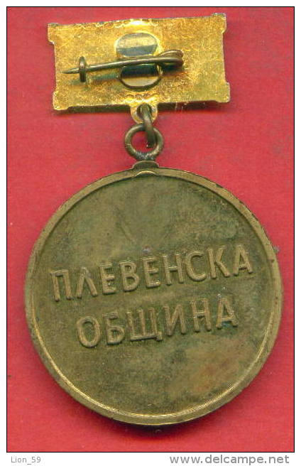 F1595 / PLEVEN REGION - MOST GOOD Mentor -   Bulgaria Bulgarie Bulgarien Bulgarije ORDER MEDAL - Professionals / Firms