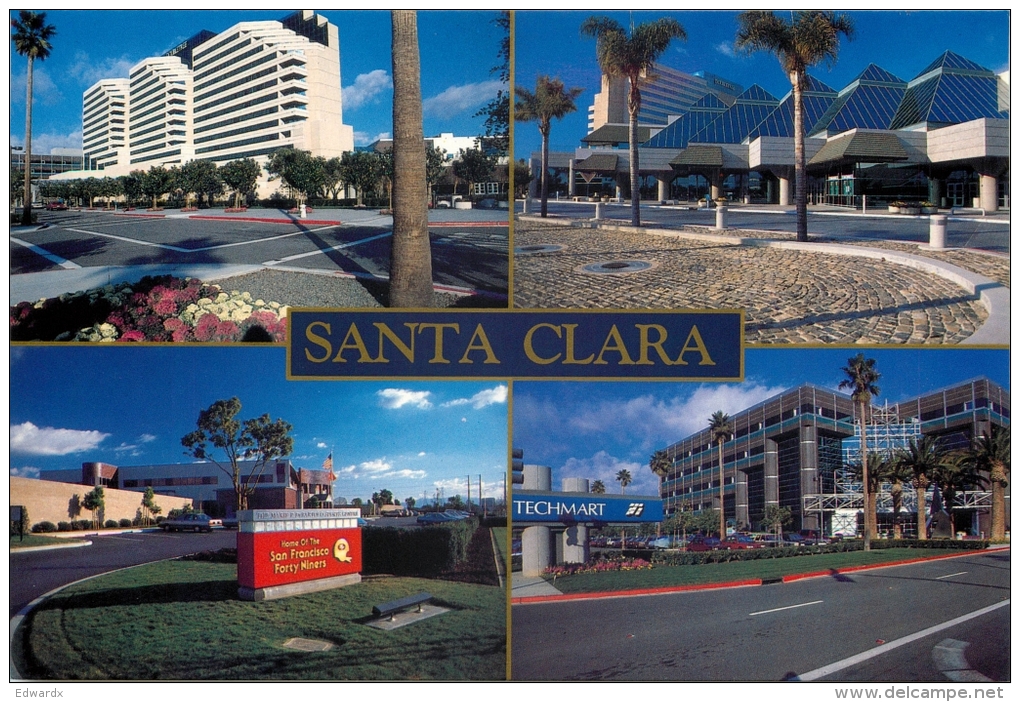 Santa Clara, California, United States US Postcard - Autres & Non Classés