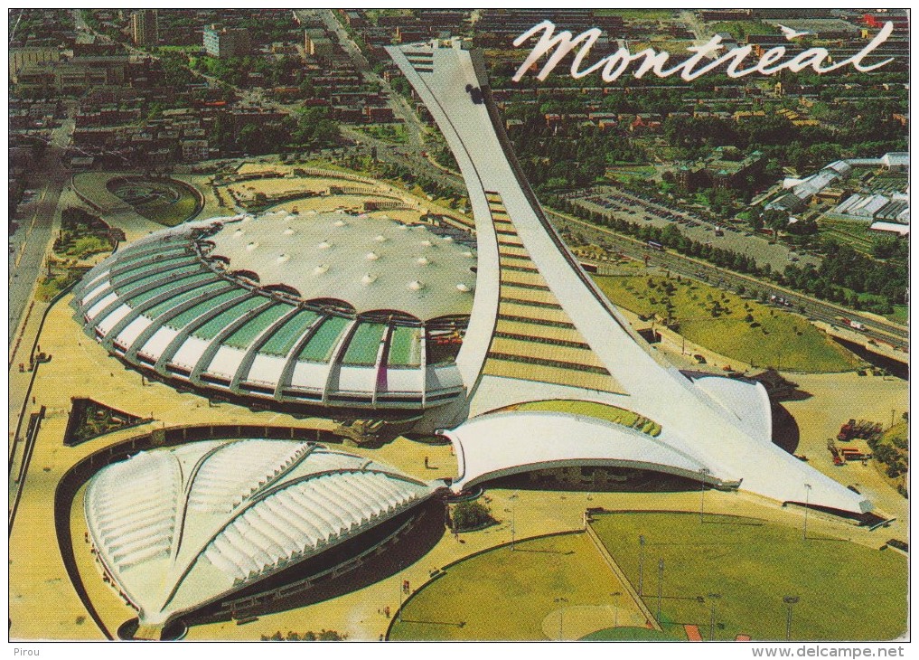 JEUX OLYMPIQUES De  MONTREAL 1976 : LE STADE OLYMPIQUE - Olympic Games