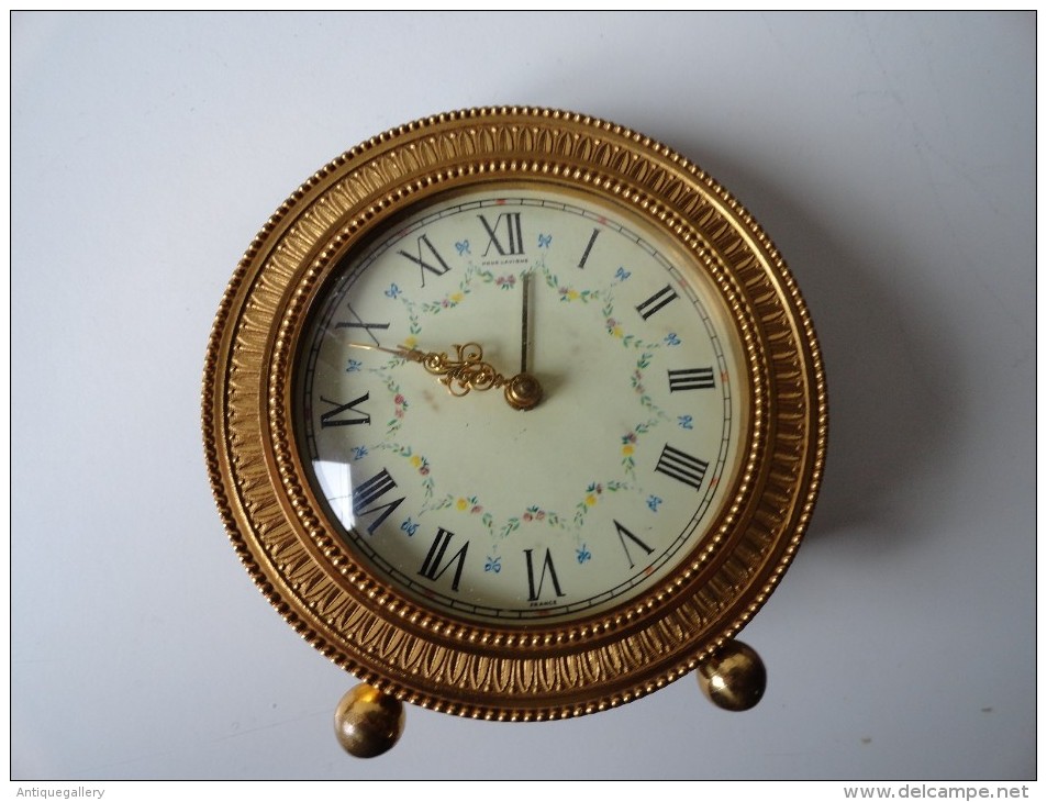 VINTAGE : PENDULETTE HOUR LAVIGNE - Horloges