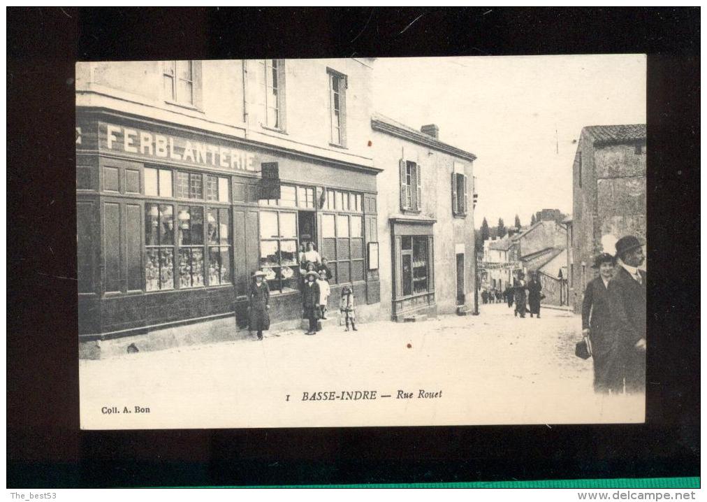 1  -  Basse Indre  -  Rue Rouet   (Ferblanterie) - Basse-Indre