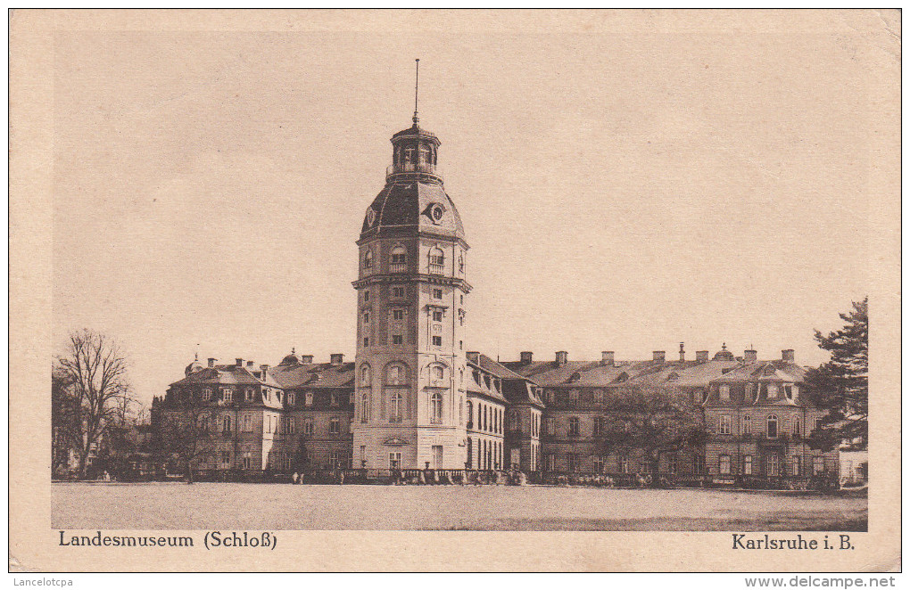 KARLSRUHE I. B. / LANDESMUSEUM (SCHLOSS) - Karlsruhe