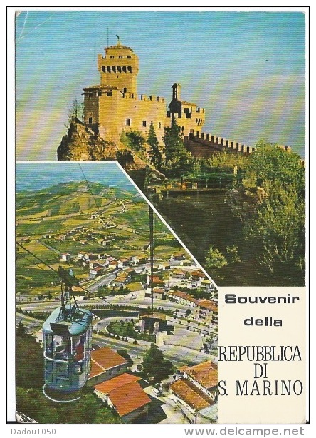 8 CPSM REPUBLICA DI S MARINO - San Marino