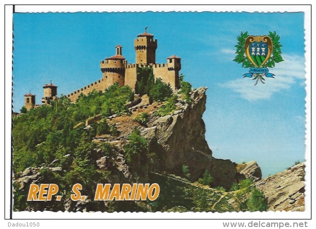 8 CPSM REPUBLICA DI S MARINO - San Marino