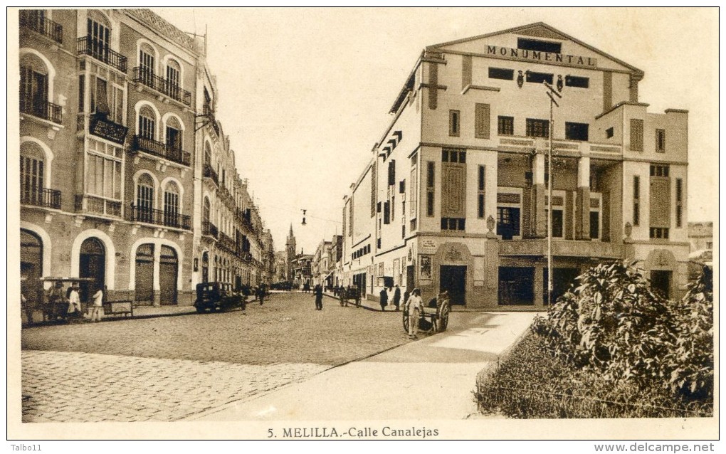 Melilla - Calle Canalejas - Melilla