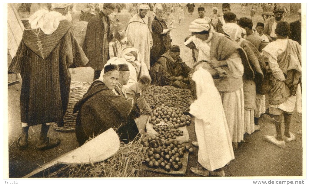 Melilla - Detaille Del Mercado Moruno - Melilla