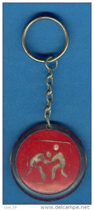 F1652 / Key-rings, Key Holder -  SPORT Wrestling , Lutte , Ringen - Bulgaria Bulgarie Bulgarien Bulgarije - Sonstige & Ohne Zuordnung