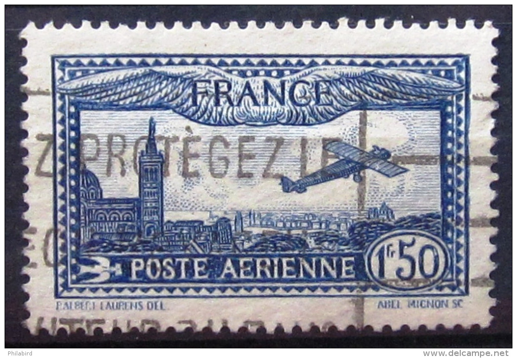 FRANCE               P.A  N° 6             OBLITERE - 1927-1959 Oblitérés