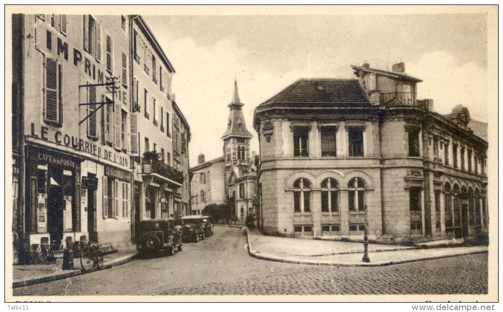 Bourg - Rue Lalande - Autres & Non Classés