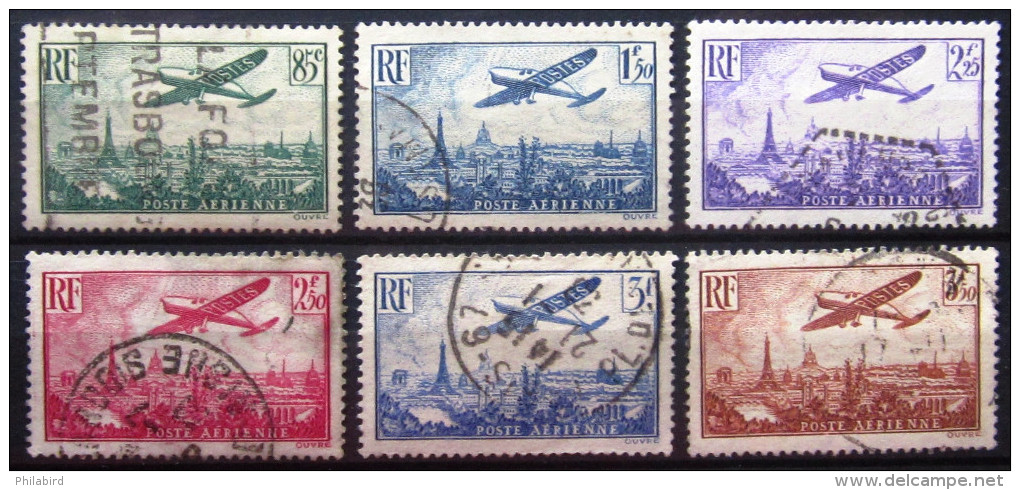 FRANCE               P.A  N° 8/13             OBLITERE - 1927-1959 Used