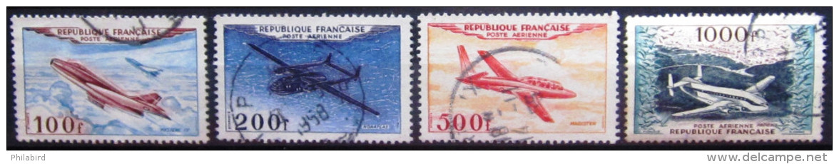 FRANCE               P.A  N° 30/33             OBLITERE - 1927-1959 Used