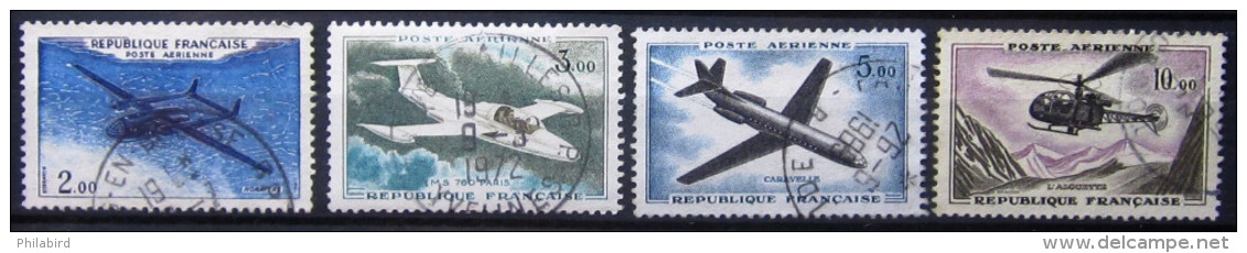 FRANCE               P.A  N° 38/41             OBLITERE - 1960-.... Used
