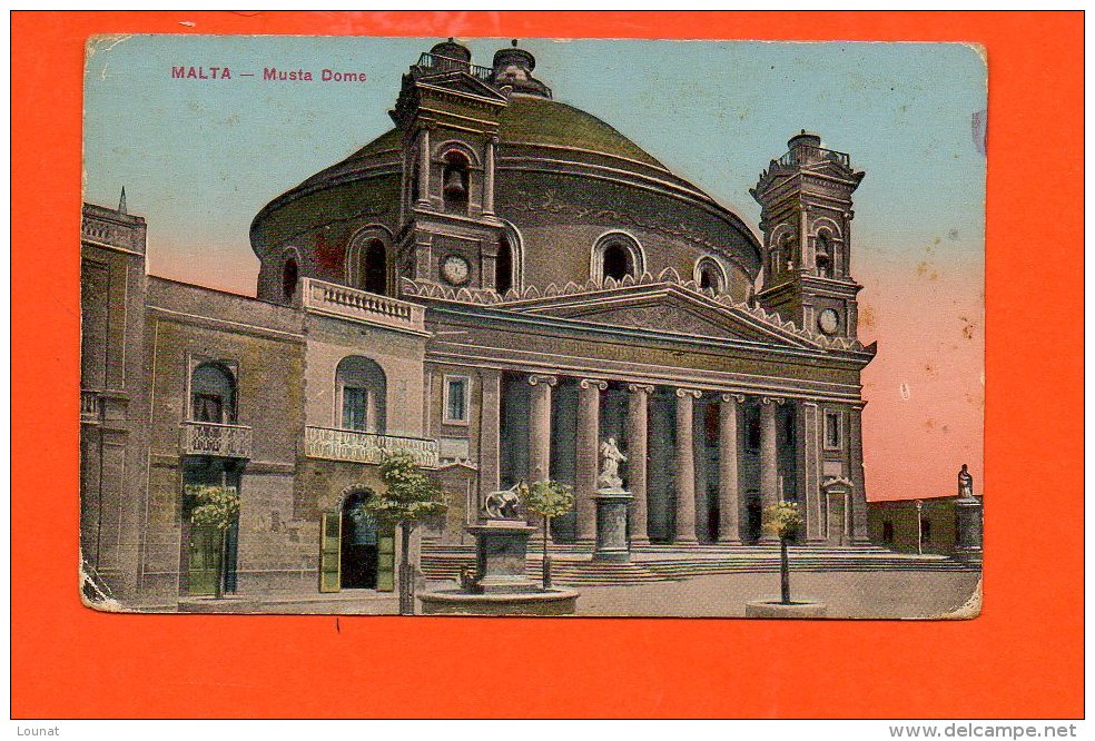 MALTE - MALTA - Musta Dome - Malta
