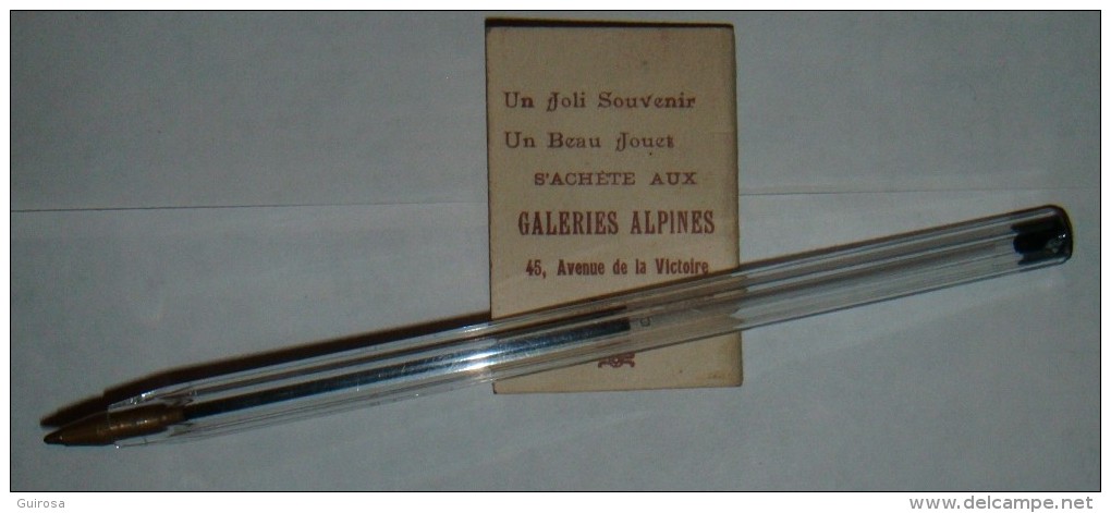 Calendrier 1935 Des Galeries Alpines (Nice) - Small : 1921-40