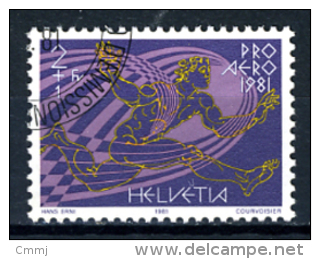 1981 - SVIZZERA - SCHEWEIZ - HELVETIA - Mi. Nr. 1196 - Used (P09032014) - Usati