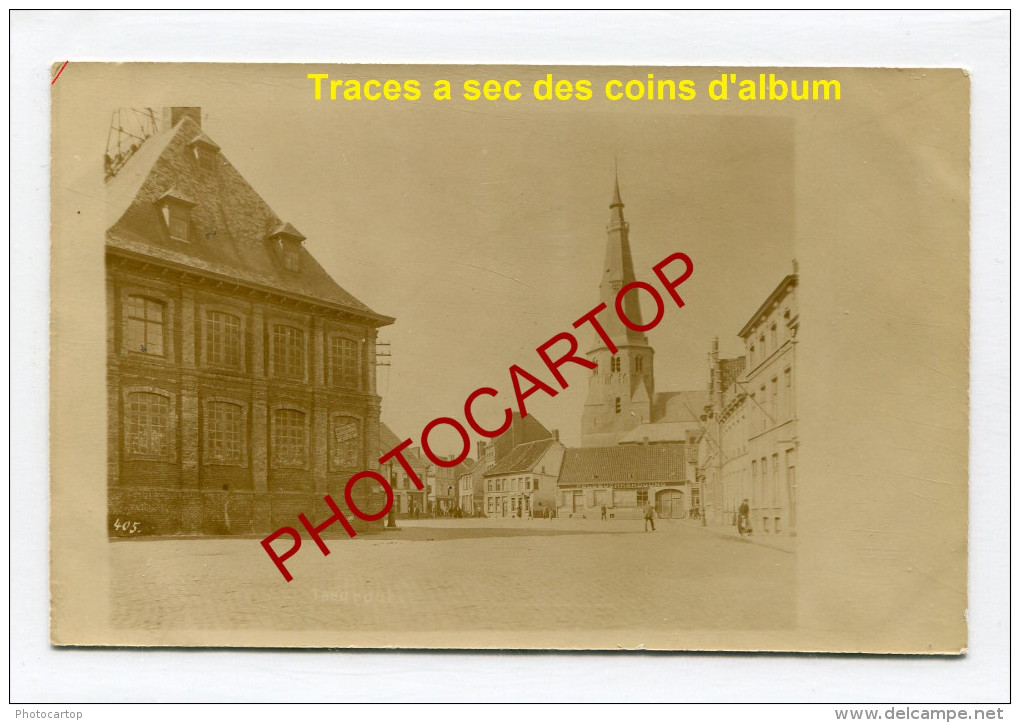 TORHOUT-Carte Photo Allemande-GUERRE 14-18-1WK-BELGIEN-BELGIQU E-Flandern- - Torhout