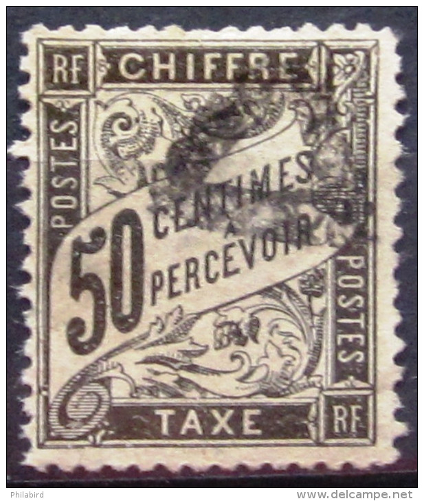 FRANCE               TAXE   N° 20             OBLITERE - 1859-1959 Afgestempeld