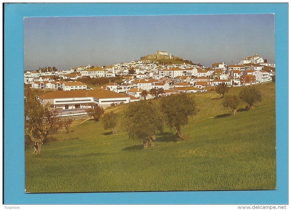 ARRAIOLOS - Vista Geral - PORTUGAL - 2 SCANS - Evora