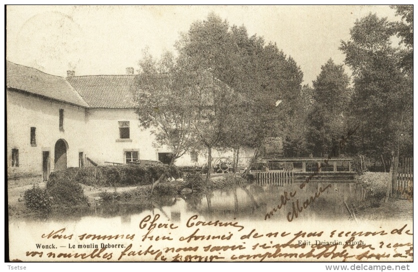 Wonck - Le Moulin Deborre - 1903 - Bassenge