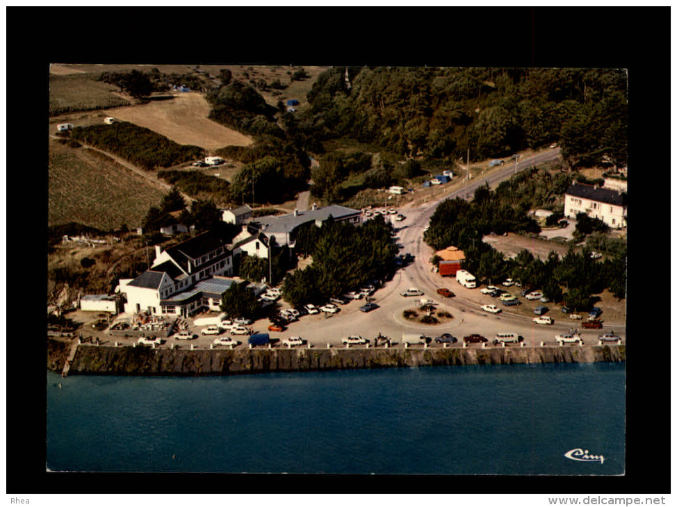 56 - GUIDEL - Vue Aérienne - Auberge - Guidel