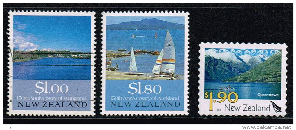 Neuseeland, Michel #  O - Used Stamps