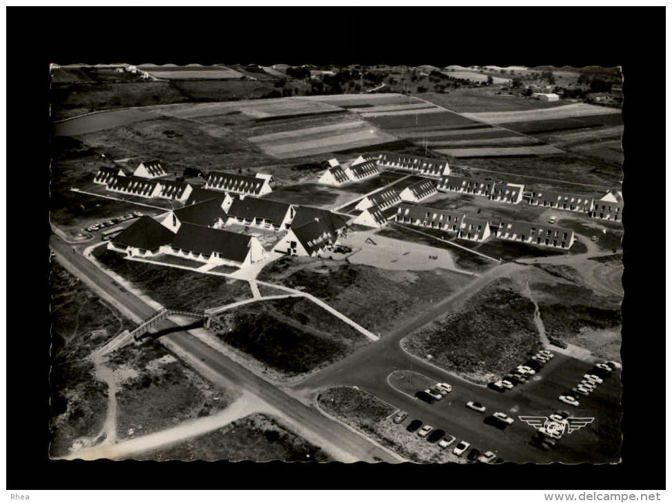 56 - GUIDEL - Village Vacances - VVF - Vue Aérienne - Guidel