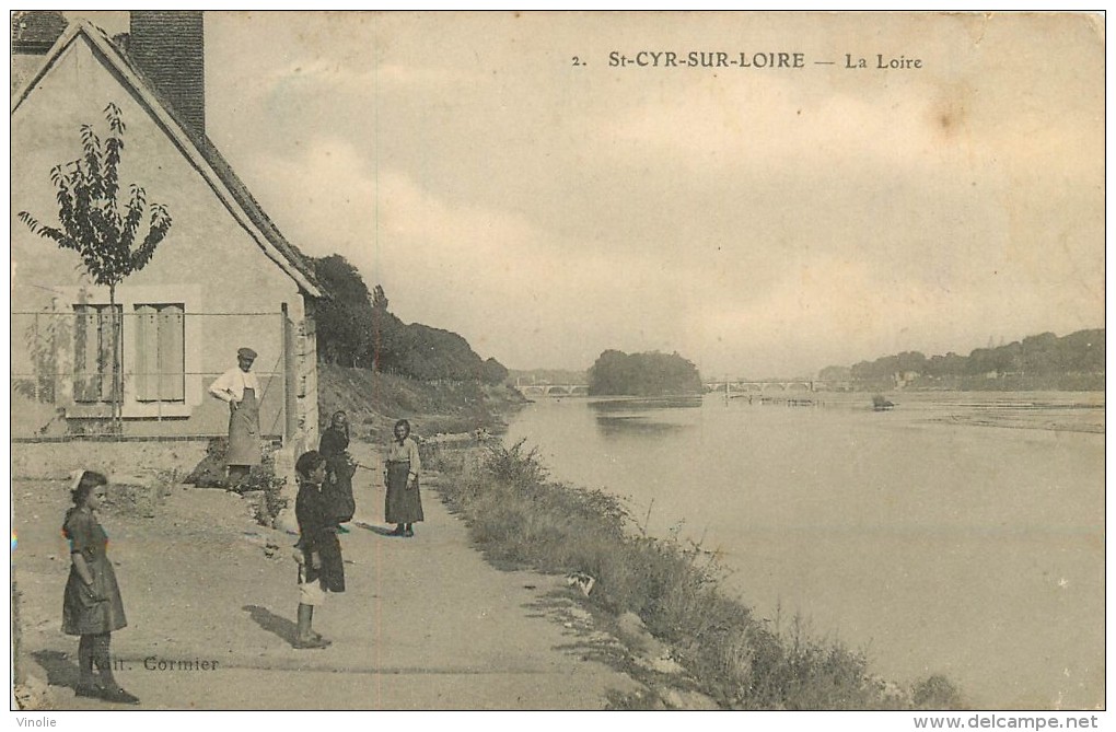 Réf : A14 -1301 :  Saint Cyr Sur Loire - Saint-Cyr-sur-Loire