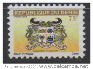 Bénin 2008 Mi. 1456 X Armoirie Coat Of Arms Wappen 75 F MNH** - Bénin – Dahomey (1960-...)