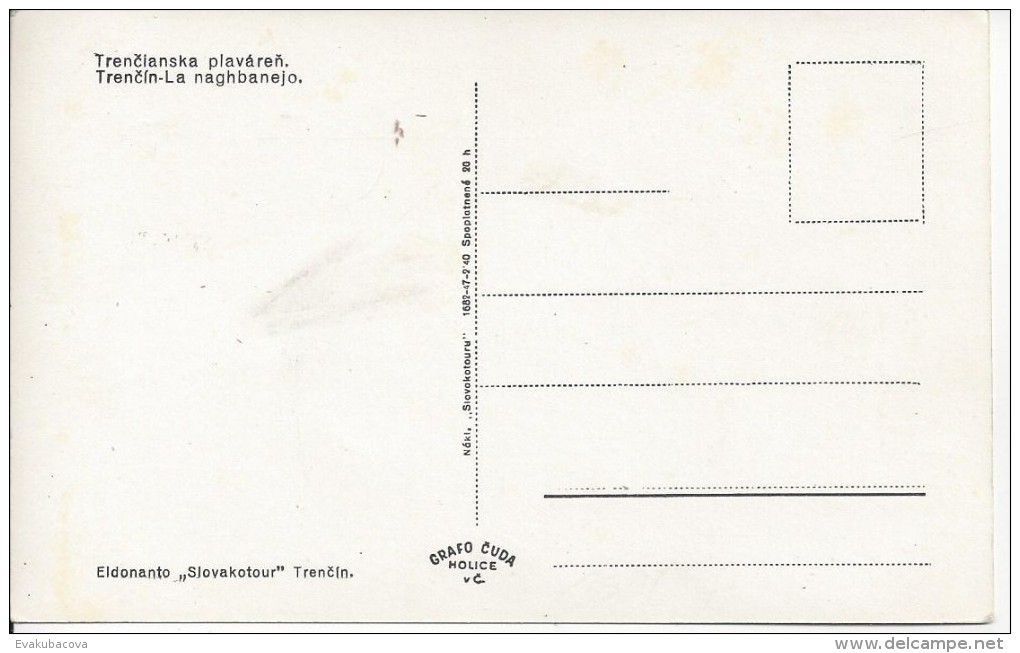 Tren&#269;ín.Plaváre&#328;. - Slowakije