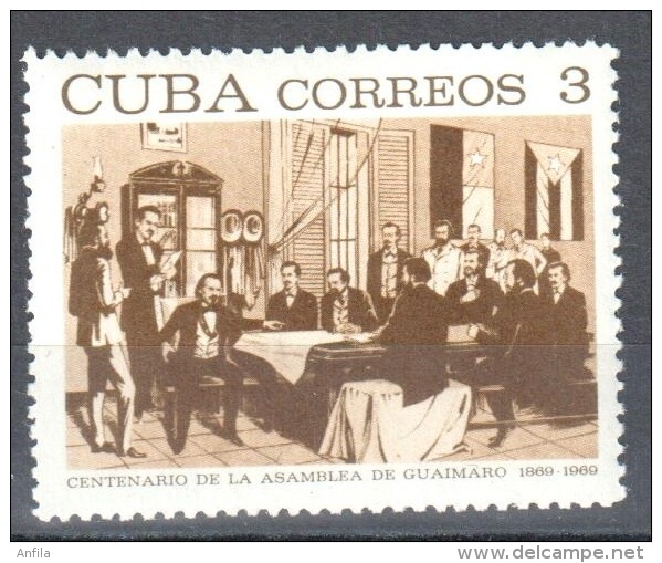 Caribbean Island 1969 -  Mi.1460 MNH (**) - Unused Stamps