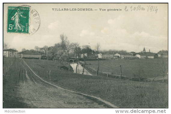 01 VILLARS LES DOMBES / Vue Générale / - Villars-les-Dombes