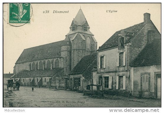 89 DIXMONT / L'Eglise / - Dixmont