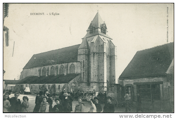 89 DIXMONT / L'Eglise / - Dixmont