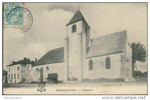 89 EGRISELLES LE BOCAGE / L'Eglise / - Egriselles Le Bocage