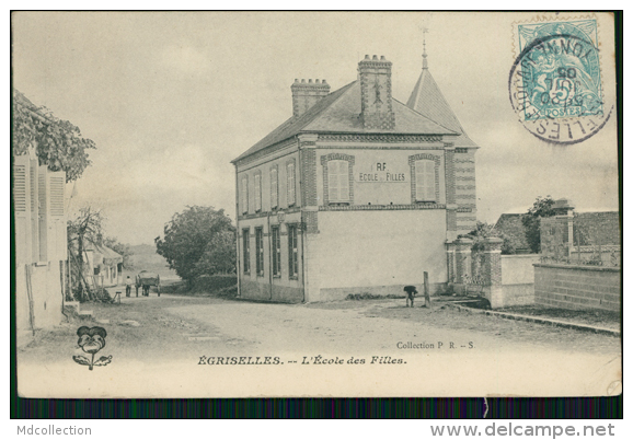 89 EGRISELLES LE BOCAGE / L'Ecole Des Filles / - Egriselles Le Bocage