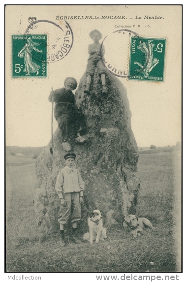 89 EGRISELLES LE BOCAGE / Le Menhir / - Egriselles Le Bocage