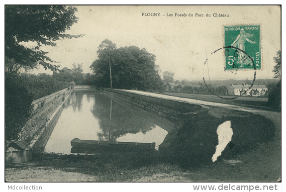 89 FLOGNY LA CHAPELLE / Flogny, Les Fossés Du Parc Du Château / - Flogny La Chapelle