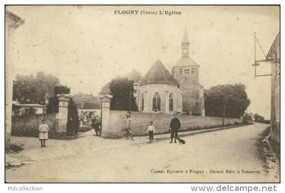 89 FLOGNY LA CHAPELLE / Flogny, L'Eglise / - Flogny La Chapelle