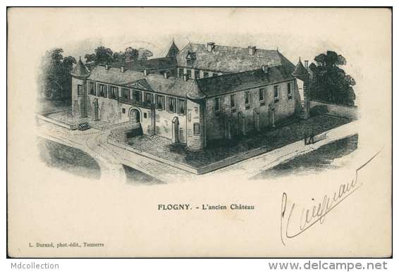 89 FLOGNY LA CHAPELLE / Flogny, L'Ancien Château / - Flogny La Chapelle