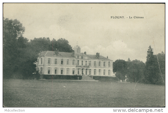 89 FLOGNY LA CHAPELLE / Flogny, Le Château / - Flogny La Chapelle