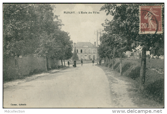 89 FLOGNY LA CHAPELLE / L'Ecole Des Filles / - Flogny La Chapelle