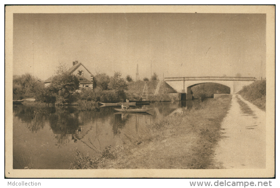 89 GURGY / L'Yonne Et L'Entrée Du Canal / - Gurgy