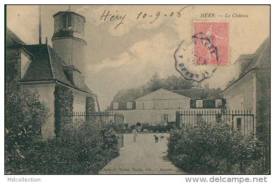 89 HERY / Le Château / - Hery