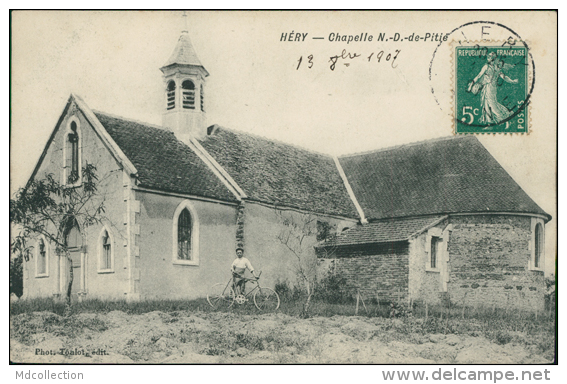 89 HERY / La Chapelle Notre-Dame De Pitié / - Hery