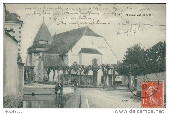 89 HERY / L'Eglise / - Hery