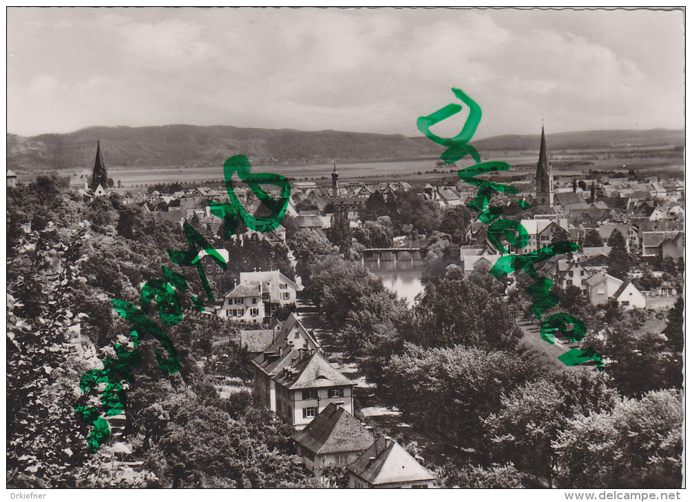 Rottenburg Am Neckar, Blick Auf Hagenwörthstraße Und Neckarhalde, Um 1965 - Rottenburg