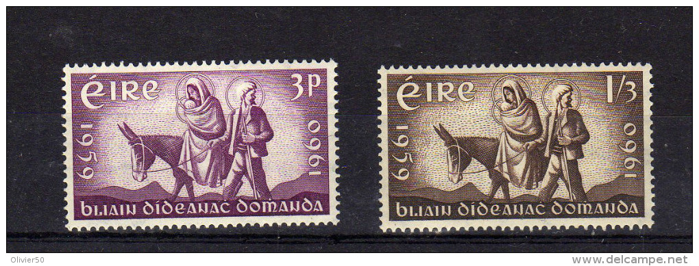 Irlande (1960) - "Année Mondiale Du Réfugié"  Neufs** - Unused Stamps