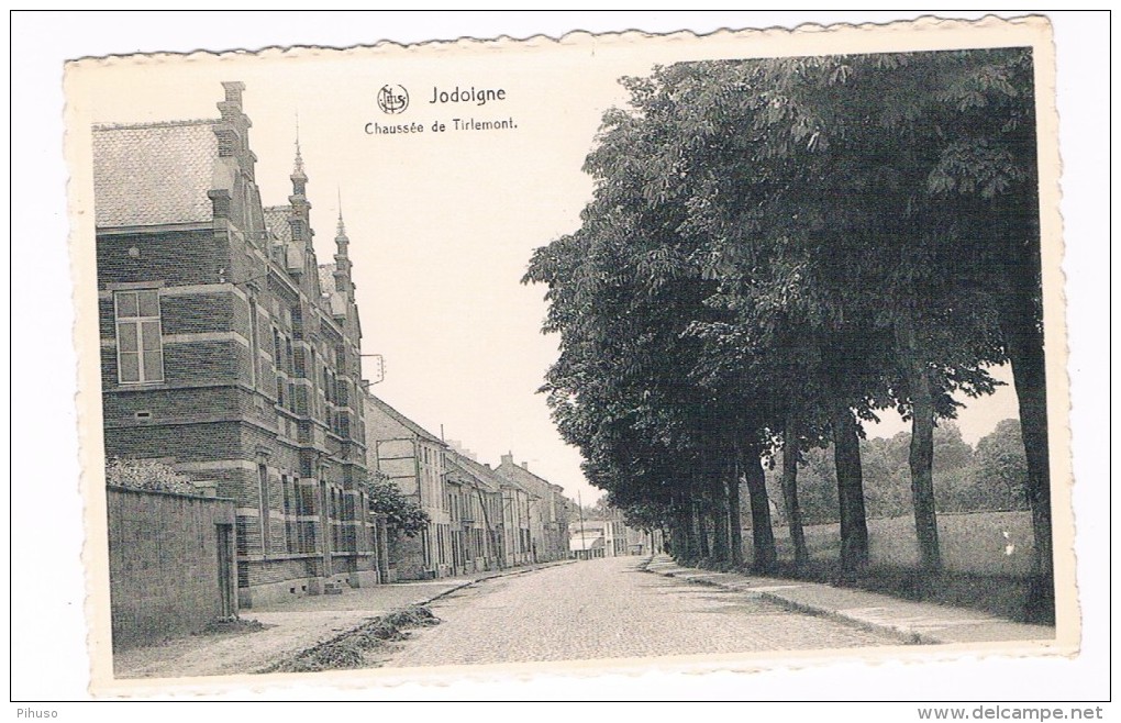 B4930    JODOIGNE : Chaussee De  Tirlemont - Jodoigne